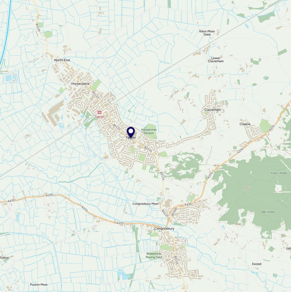 Map of Yatton - Bathrooms, New Bathrooms and Bathroom fitting in Portishead